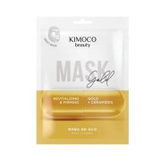 Kimoco Beauty Gold & Ceramides Revitalizing and Firming maska za lice 23ml