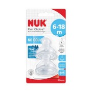Nuk fc plus sisač sil vel 2/2 kom. control flow