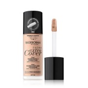 Deborah 24ore Extra Cover 2u1 tekući puder SPF20 02 beige