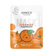 Kimoco Orange Brightening Hydrating Refreshing maska za lice 25ml