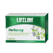 Lifeline Herbavag vagitorije sa 5 biljaka 5 kom.
