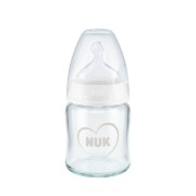 Nuk boca FC plus s indikatorom temp 120ml 1M