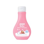 Nevena Baby kupka i šampon 200ml rozi