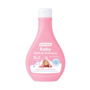 Nevena Baby kupka i šampon 400ml roza