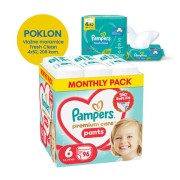 Pampers Premium Care gaćice Extra Large 96 kom.