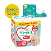 Pampers Premium Care gaćice Junior 108 kom.