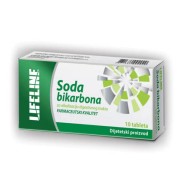 Lifeline soda bikarbona tablete 10 kom.