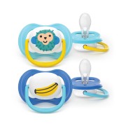 Avent duda varalica Ultra Air Boy papa/boat 6-18m 2 kom.