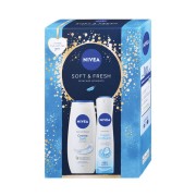 Nivea Soft & Fresh ženski set