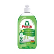 Frosch deterdžent za ručno pranje posuđa Green Lemon 500ml