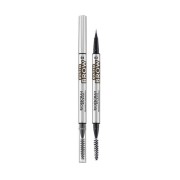 Deborah 24ore Extra Brow olovka za iscrtavanje obrva s četkicom 03 dark brown