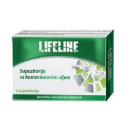 Lifeline čepići sa kantarionovim uljem 5 kom.