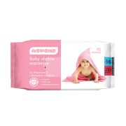 Nevena Baby vlažne maramice roze 72/1