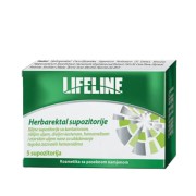 Lifeline Herbarektal čepići 5 kom.