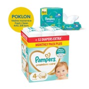 Pampers Premium Care pelene Maxi 188 kom.