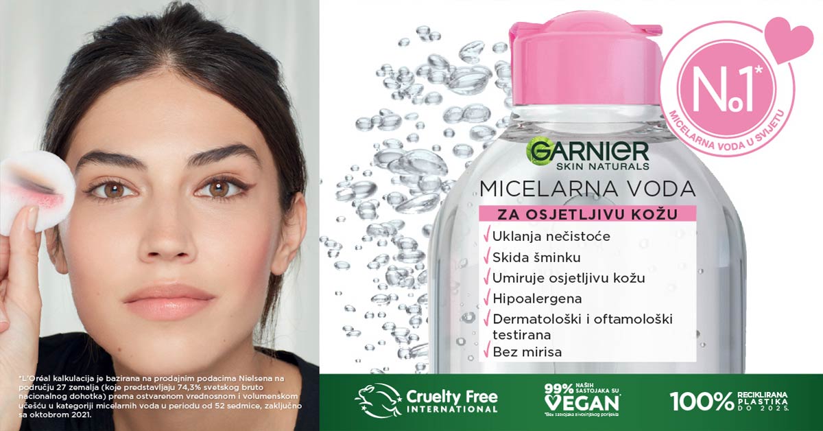 Garnier | Micellar Cleansing Water