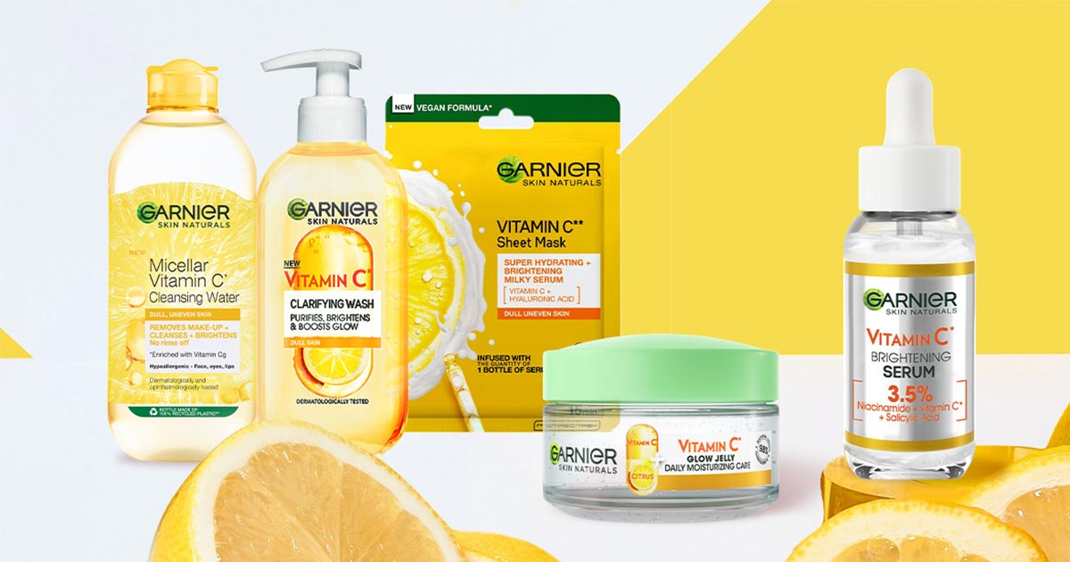 Garnier | Vitamin C: kralj vitamina!