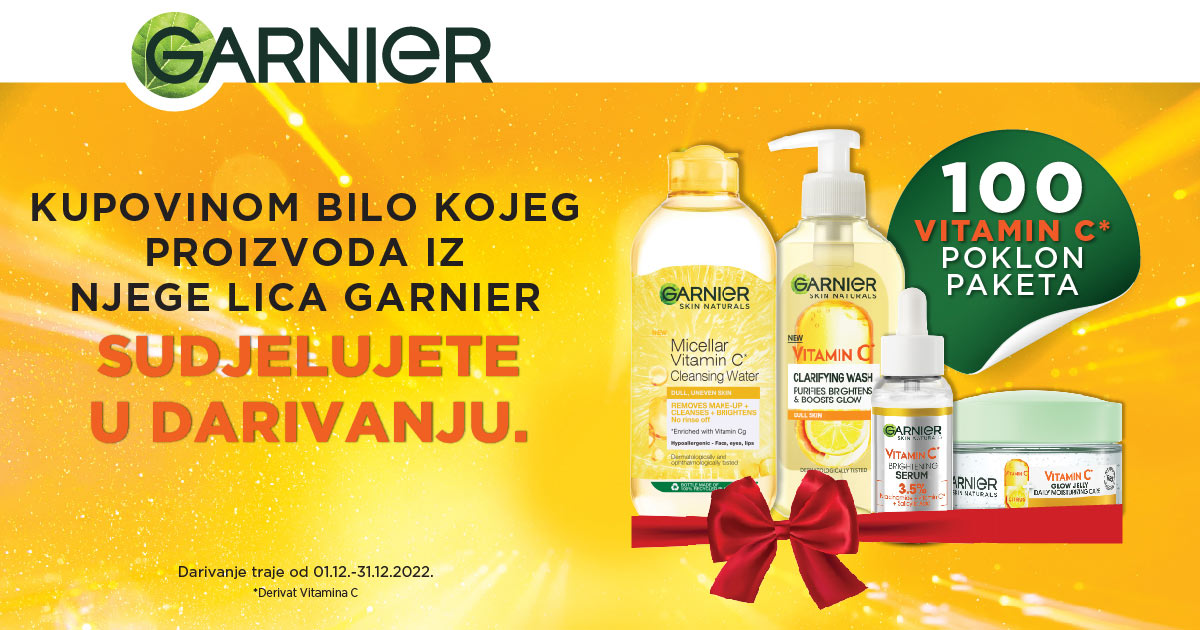 Garnier darivanje!