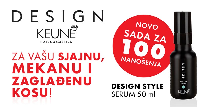 Design by Keune Style serum - za zdravu i atraktivnu kosu!