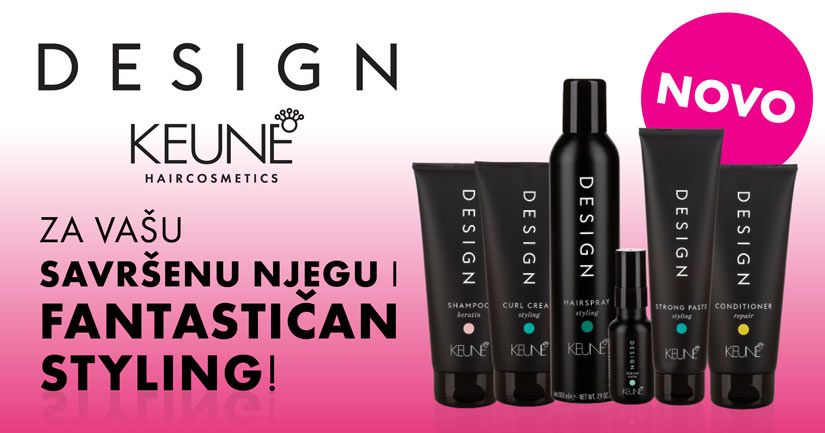 Keune | Savršena njega i fantastičan styling!