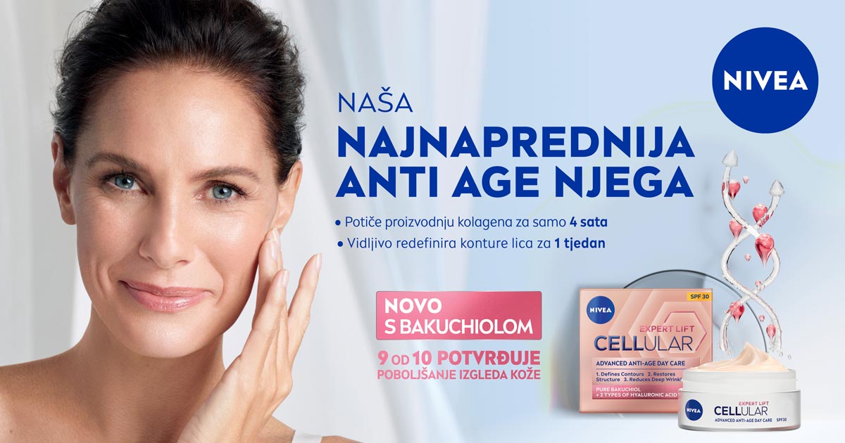 Nivea | Naša najnaprednija anti age njega!