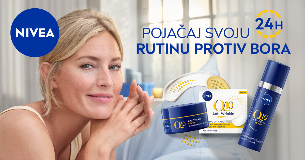 Nivea | Pojačaj svoju rutinu protiv bora!