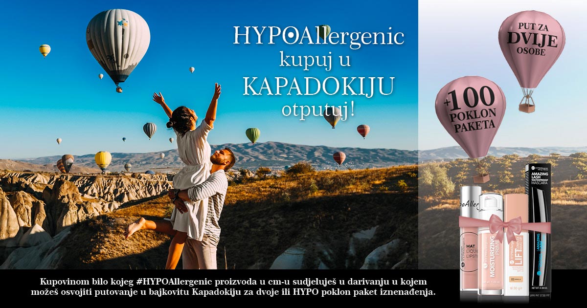 HYPO kupuj u Kapadokiju otputuj!