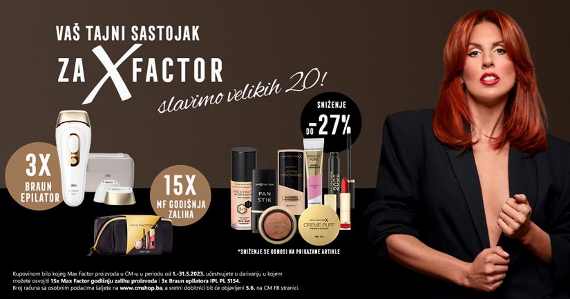 Vaš tajni sastojak za X factor!