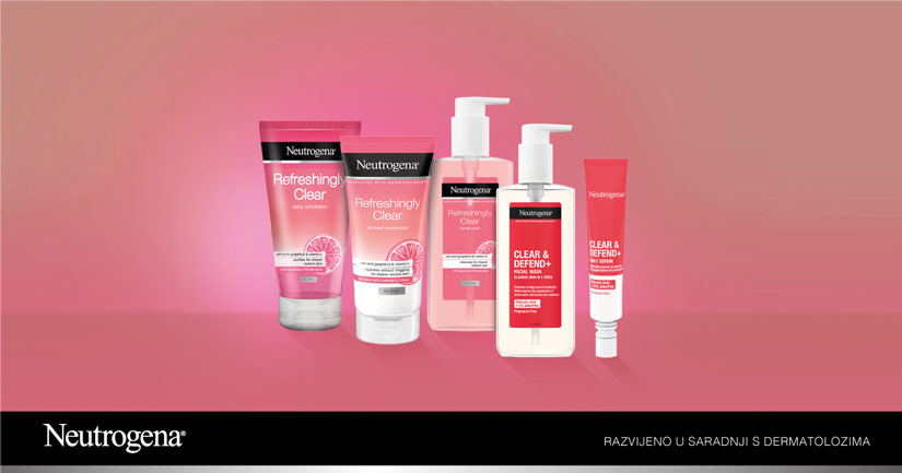 Neutrogena® | Clear & Defend+