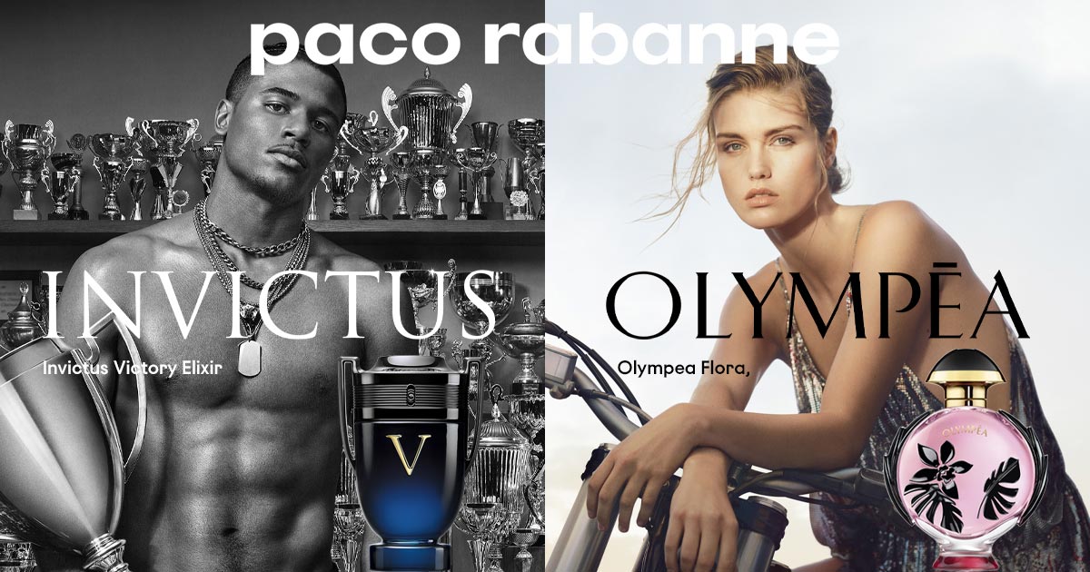 Paco Rabanne | Invictus & Olympéa