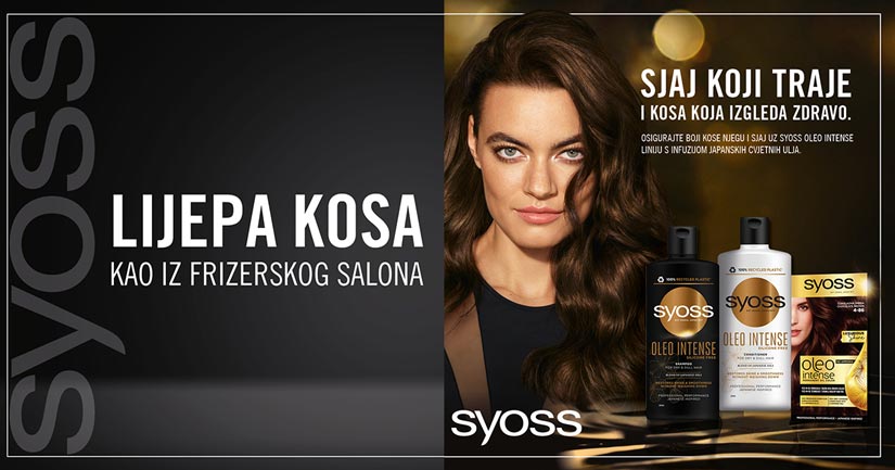 Syoss | Lijepa kosa kao iz frizerskog salona