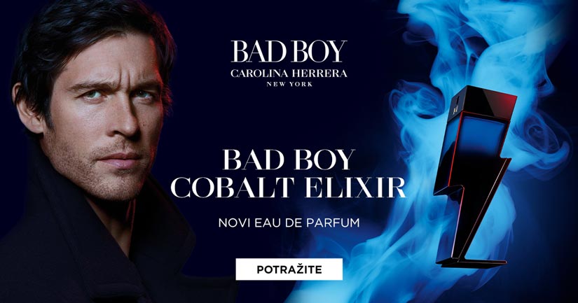 Carolina Herrera | Bad Boy Cobalt Elixir
