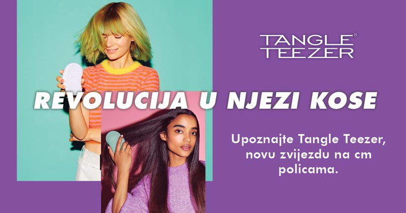 Tangle Teezer | Revolucija u njezi kose!