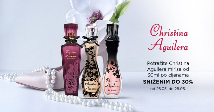 Christina Aguilera sniženje do -30%
