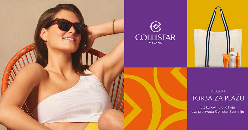 Collistar | Poklon torba za plažu!