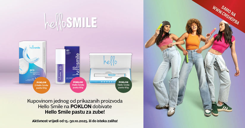 Hello Smile | Osmijeh uz poklon!