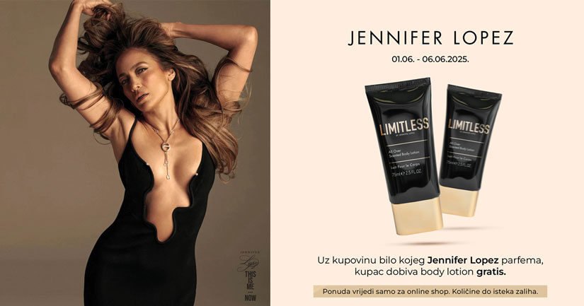 Jennifer Lopez | Body lotion gratis!