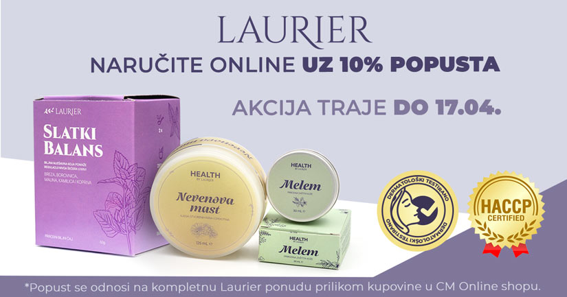 Laurier | Vjerujemo u moć prirode!