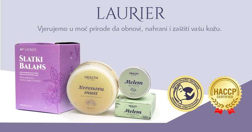 Laurier | Vjerujemo u moć prirode!