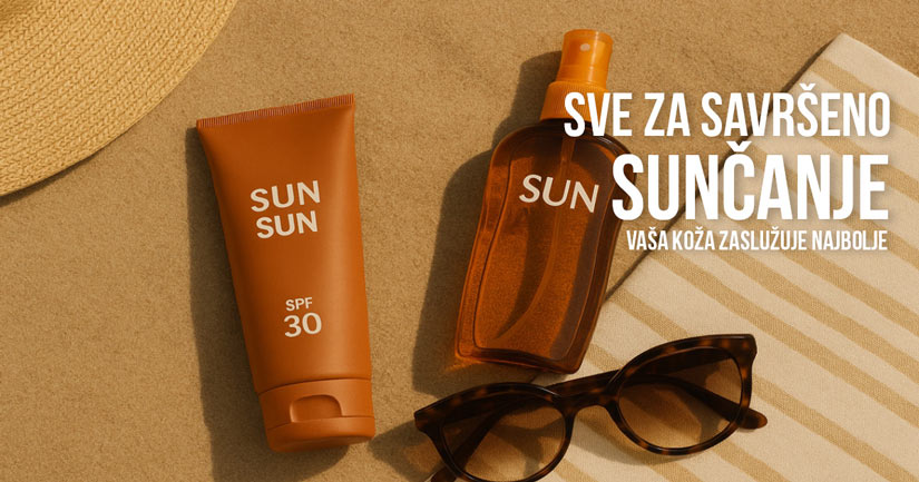 Sve za savršeno sunčanje!
