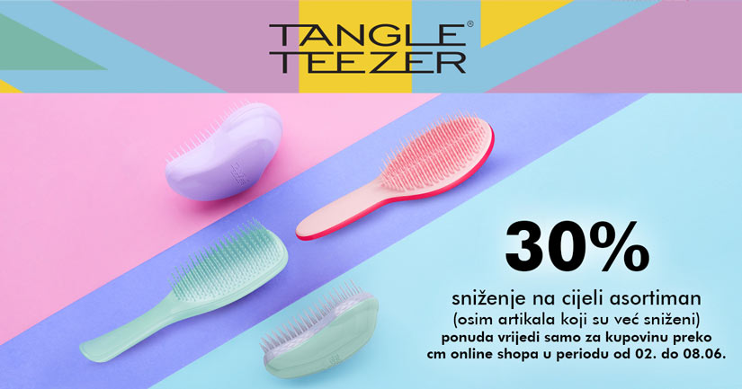 Tangle Teezer | Sniženje na kompletan asortiman -30%!