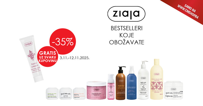 Ziaja bestseleri koje obožavate! ✨