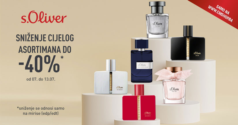 s.Oliver | Sniženje do -40%