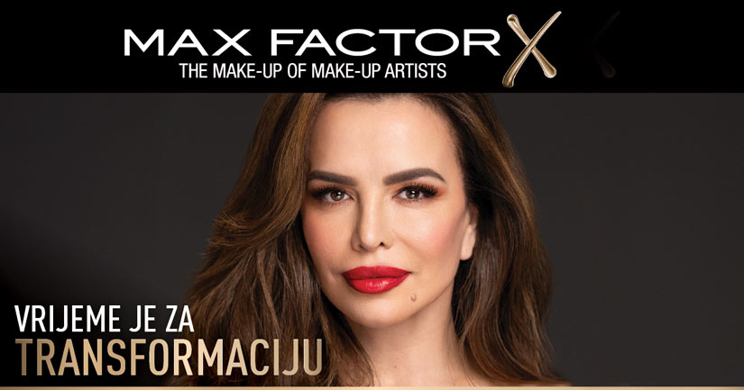 Max Factor | Vrijeme je za transformaciju!