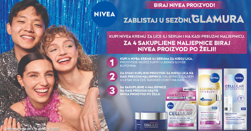 NIVEA | Zablistaj u sezoni glamura!