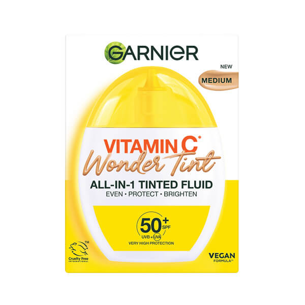 Garnier Vitamin C Wonder Tint tinted fluid medium 40ml