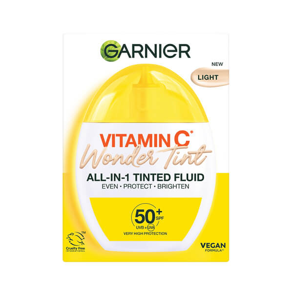 Garnier Vitamin C Wonder Tint tinted fluid light 40ml