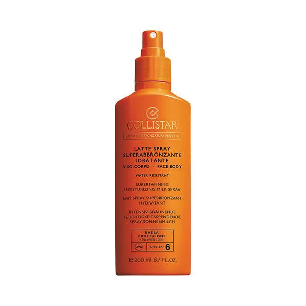 Collistar Sun Supermoisturizing Milk Spray SPF6 200ml