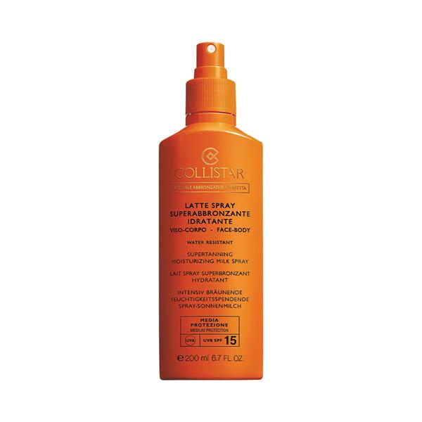 Collistar Sun Supermoisturizing Milk Spray SPF15 200ml
