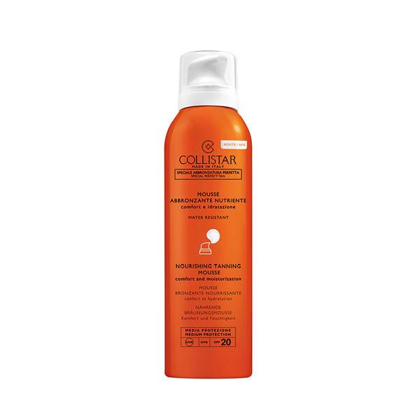 Collistar Nourishing Tanning Mousse SPF20 200ml